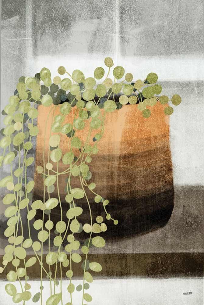 Art Print: String of Pearls I