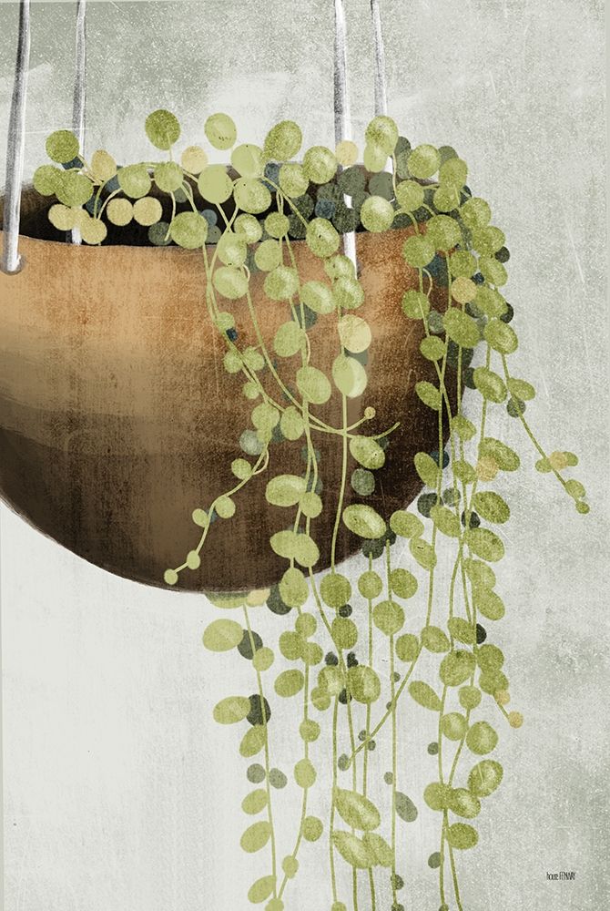 Art Print: String of Pearls II