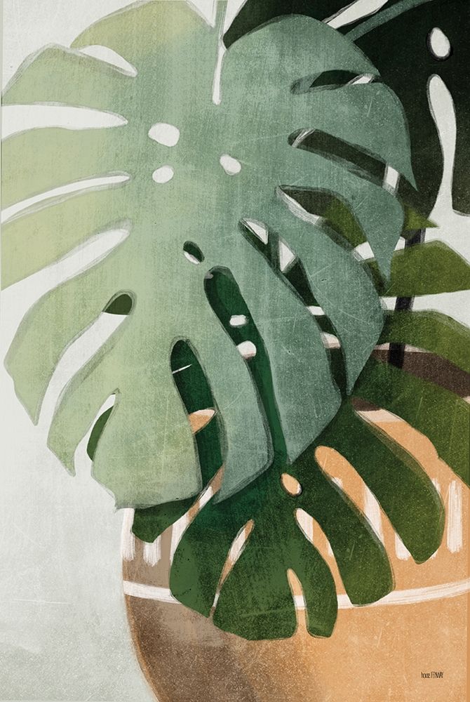 Art Print: Monstera Leaves