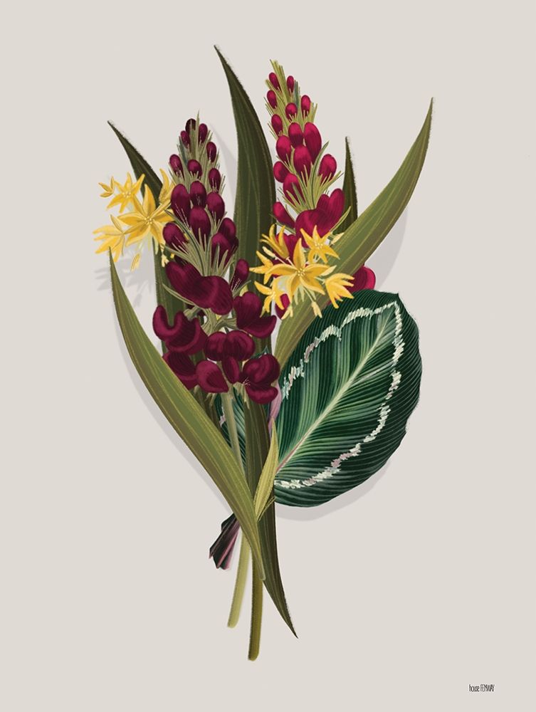Art Print: Tropical Sprig