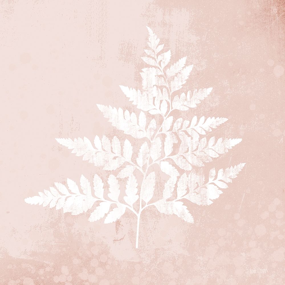 Art Print: Blush Fern I
