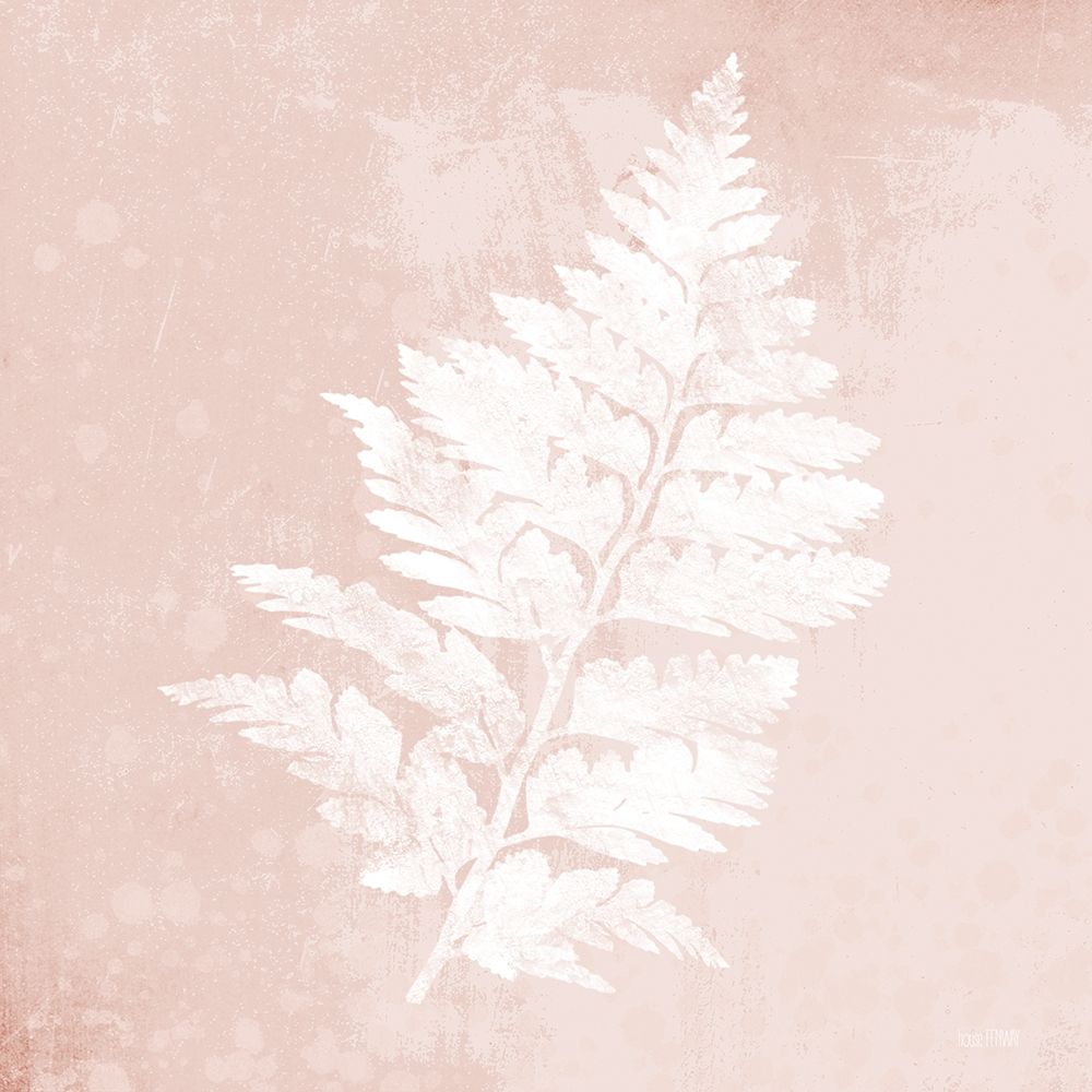Art Print: Blush Fern II