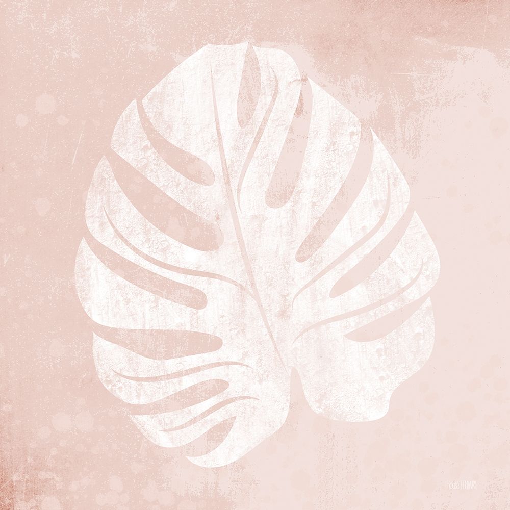 Art Print: Blush Fern III
