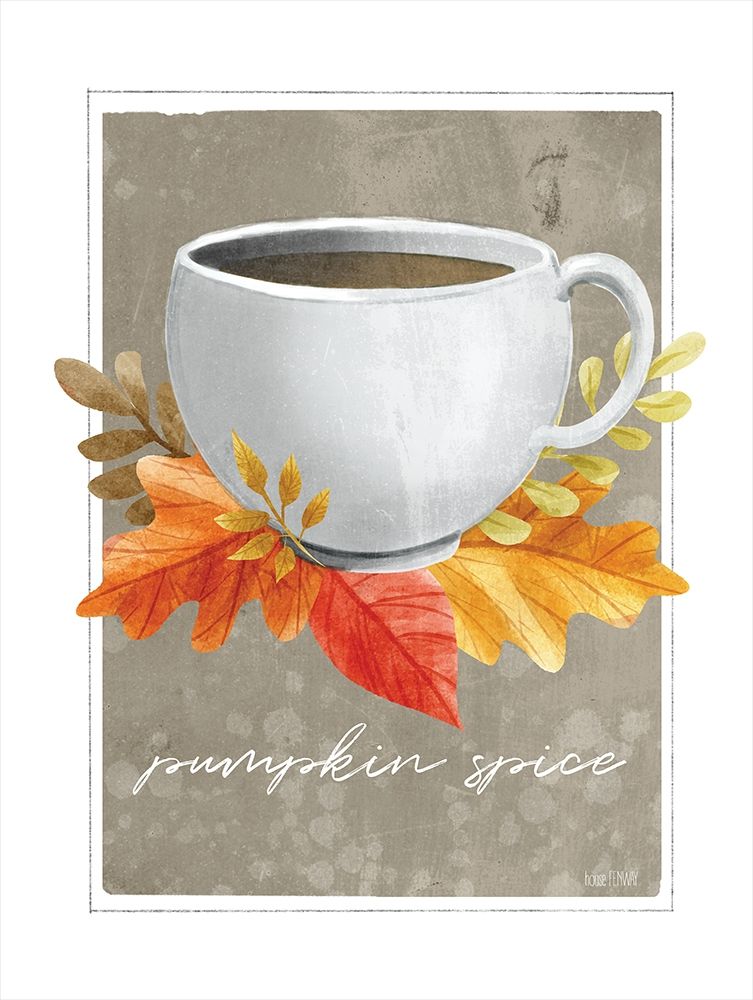 Art Print: Pumpkin Spice