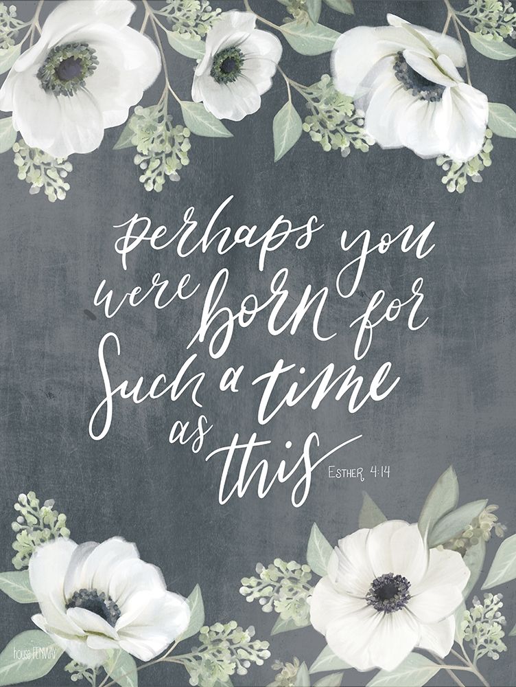 Art Print: A Time as This