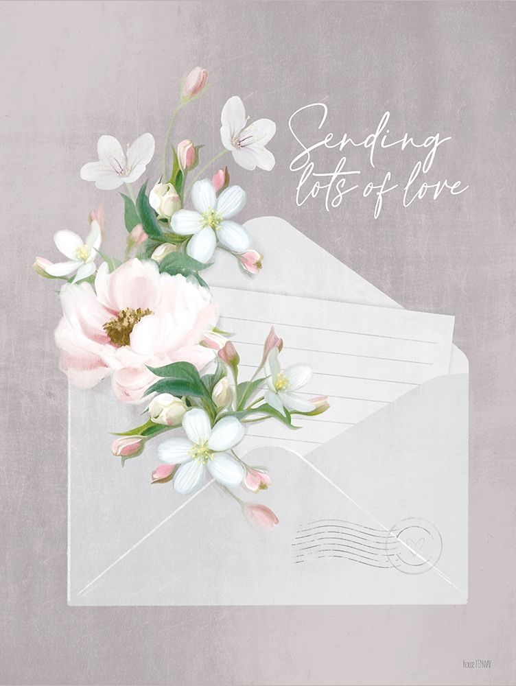 Art Print: Sending Love