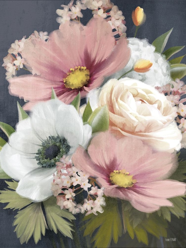 Wall Art Painting id:350184, Name: Spring Harmony Floral I, Artist: House Fenway
