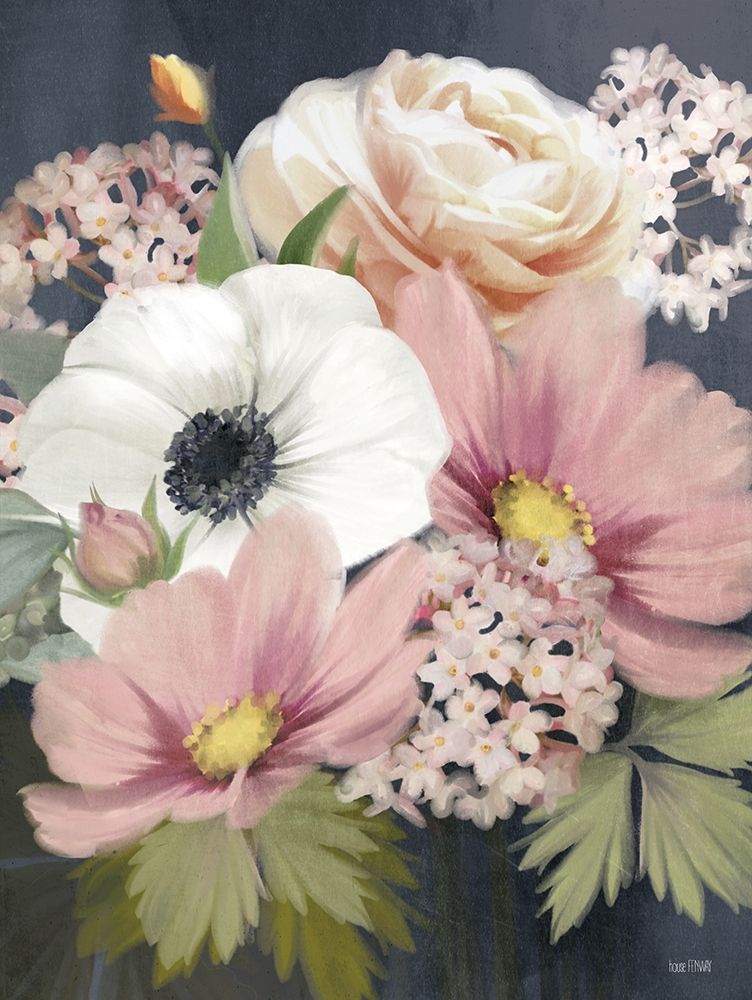 Art Print: Spring Harmony Floral II