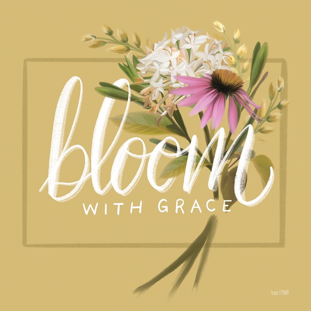 Art Print: Bloom with Grace   