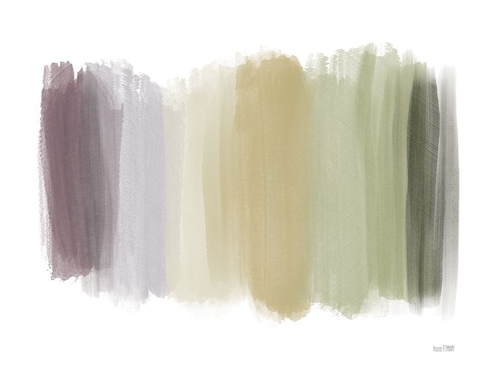 Art Print: Botanical Abstract