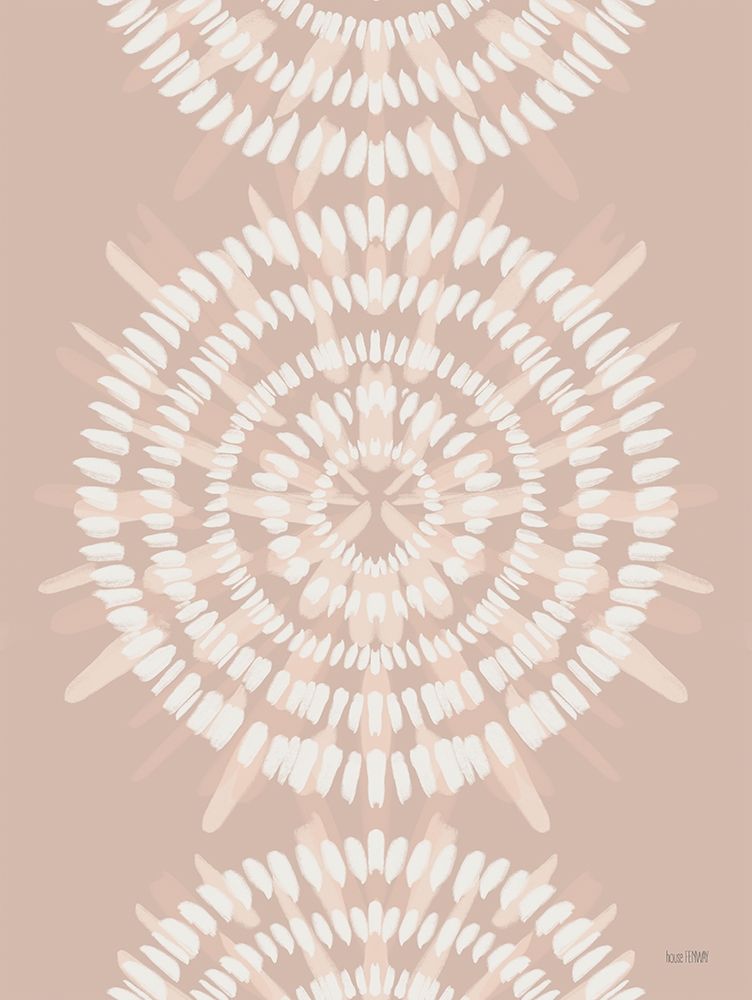 Wall art: Bohemian Tie-Dye, by House Fenway