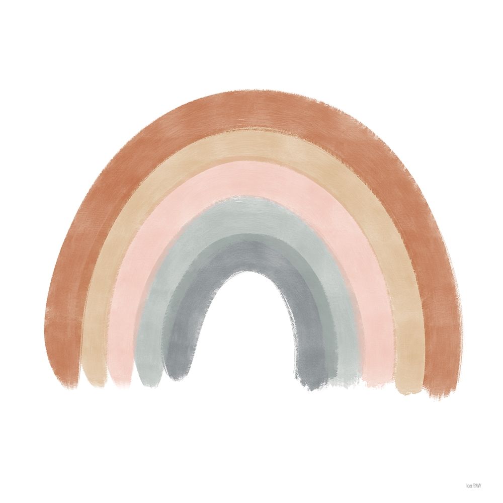 Wall art: Rainbow, by House Fenway