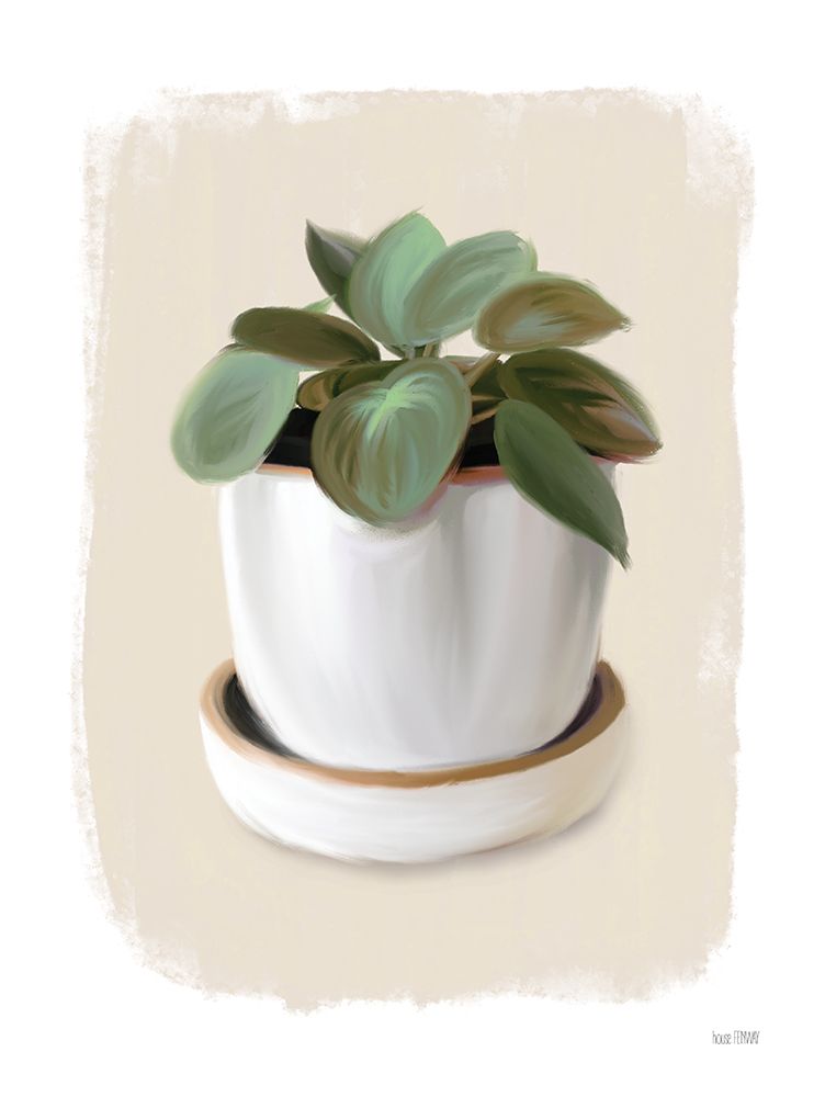Art Print: House Plant II