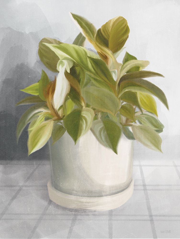 Art Print: Ironstone Planter I