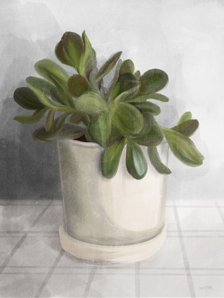 Art Print: Ironstone Planter II