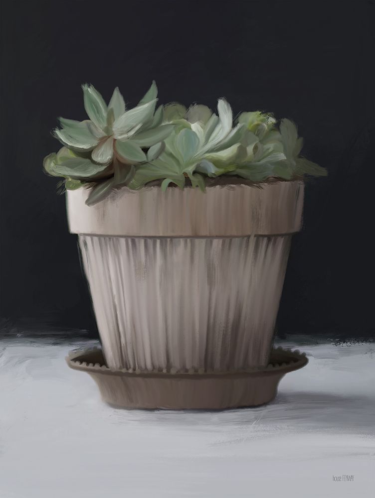 Art Print: Farmhouse Succulent