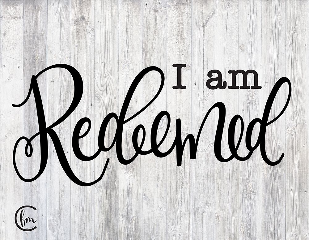 Wall Art Painting id:278906, Name: I am Redeemed, Artist: Fearfully Made Creations