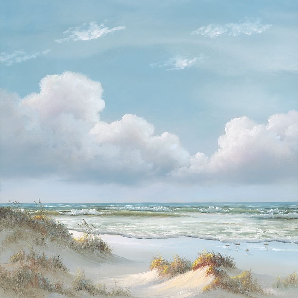 Art Print: Beautiful Day 1 