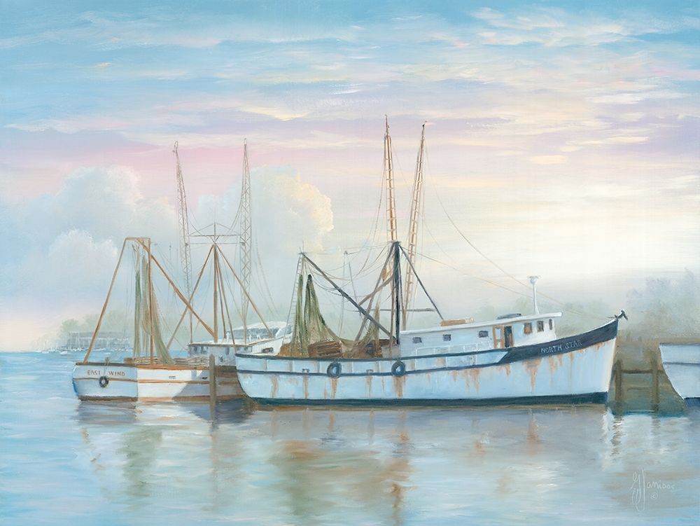 Art Print: North Star at Rest