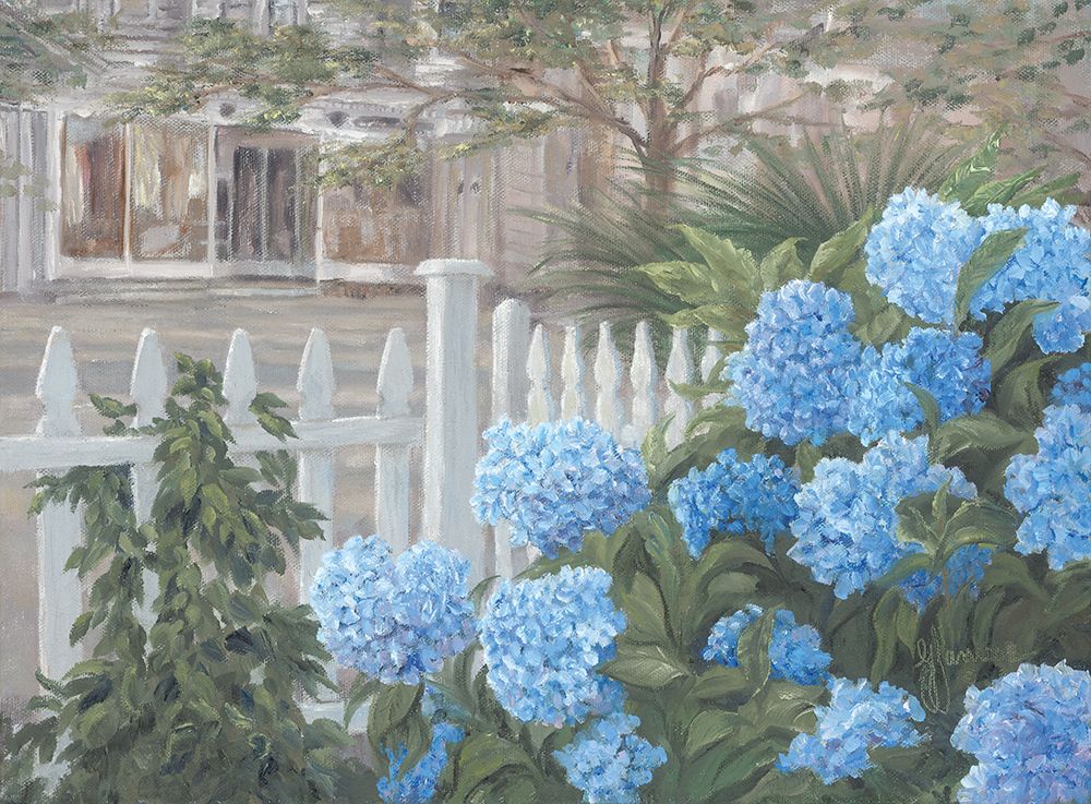 Art Print: Hydrangeas