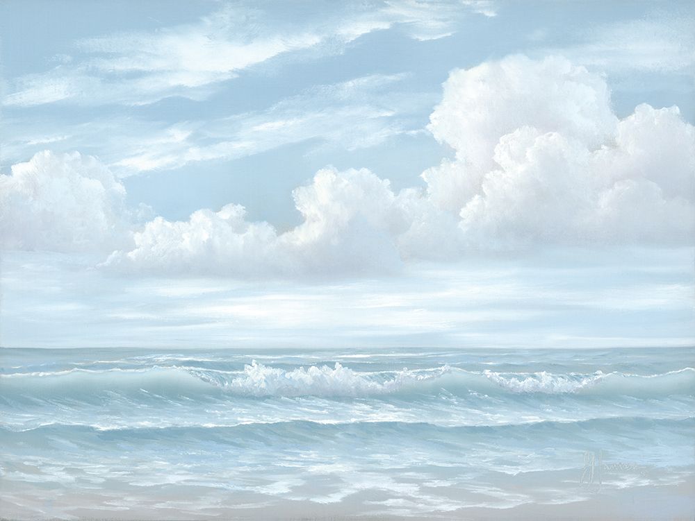 Art Print: Light Seascape