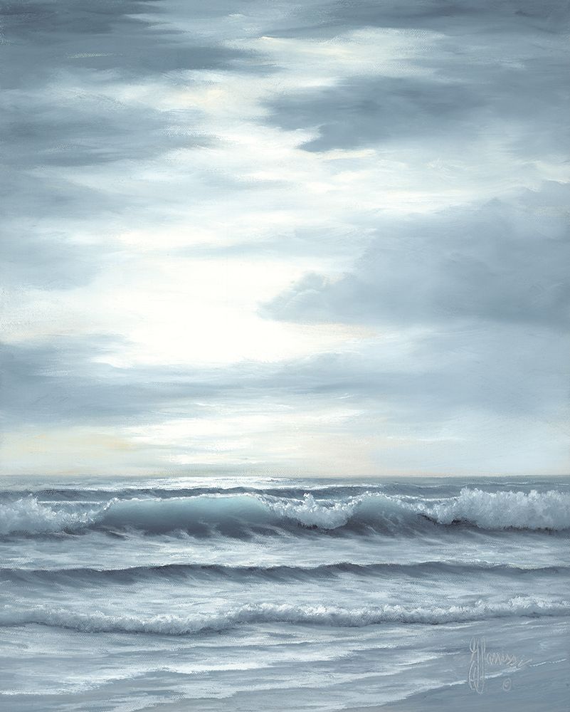 Art Print: Seascape