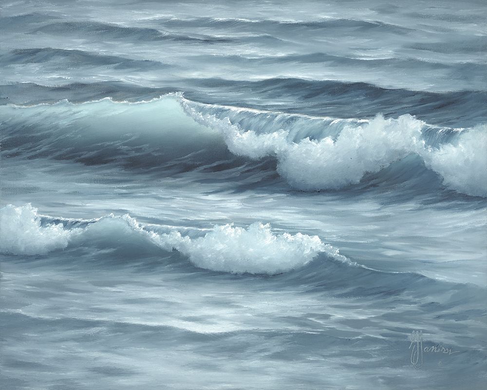 Art Print: Waves