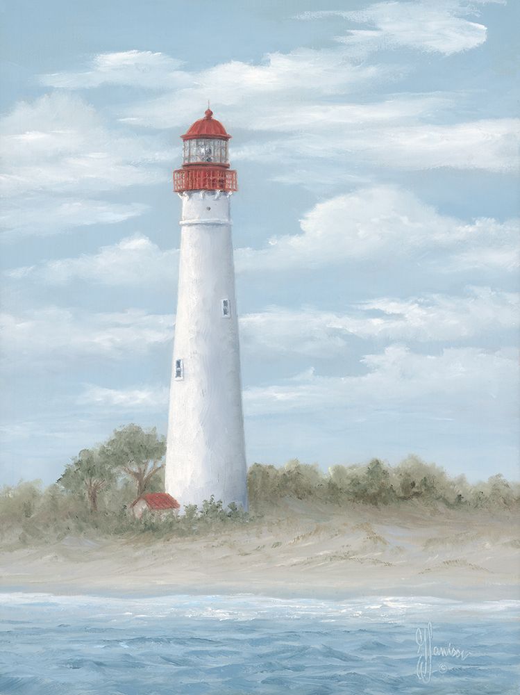 Art Print: Cape May Light