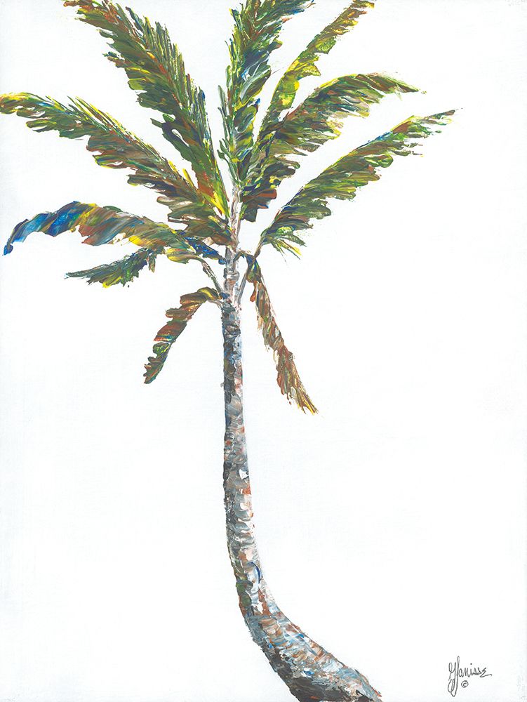 Wall Art Painting id:435197, Name: Palm I, Artist: Janisse, Georgia