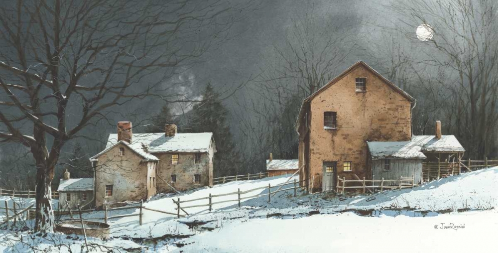 Art Print: Silent Night