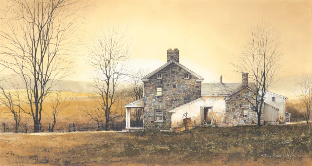 Art Print: Rising Early