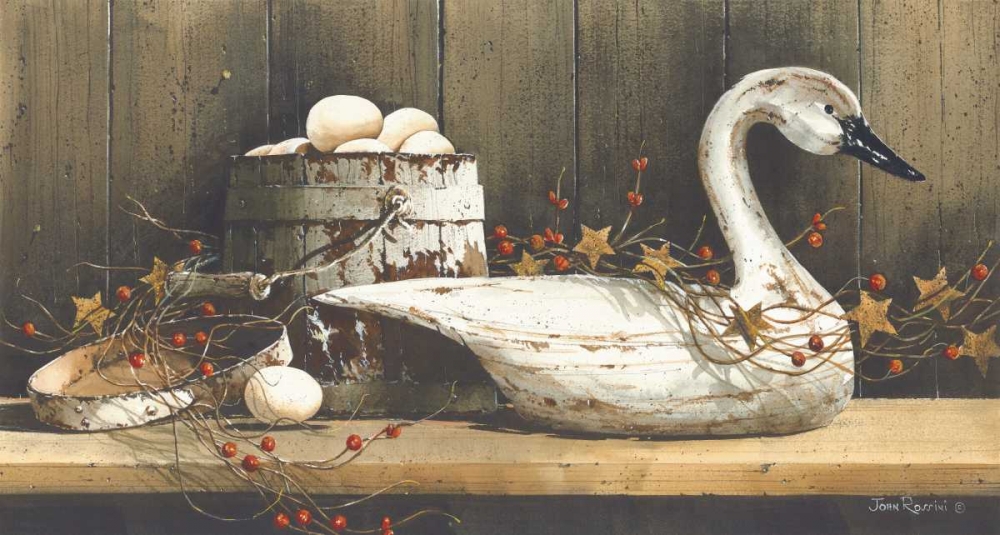 Art Print: Country Charm