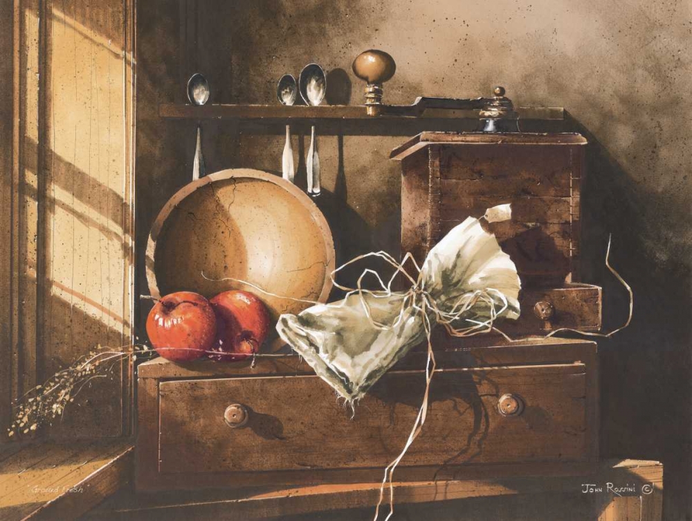 Art Print: Ground Fresh