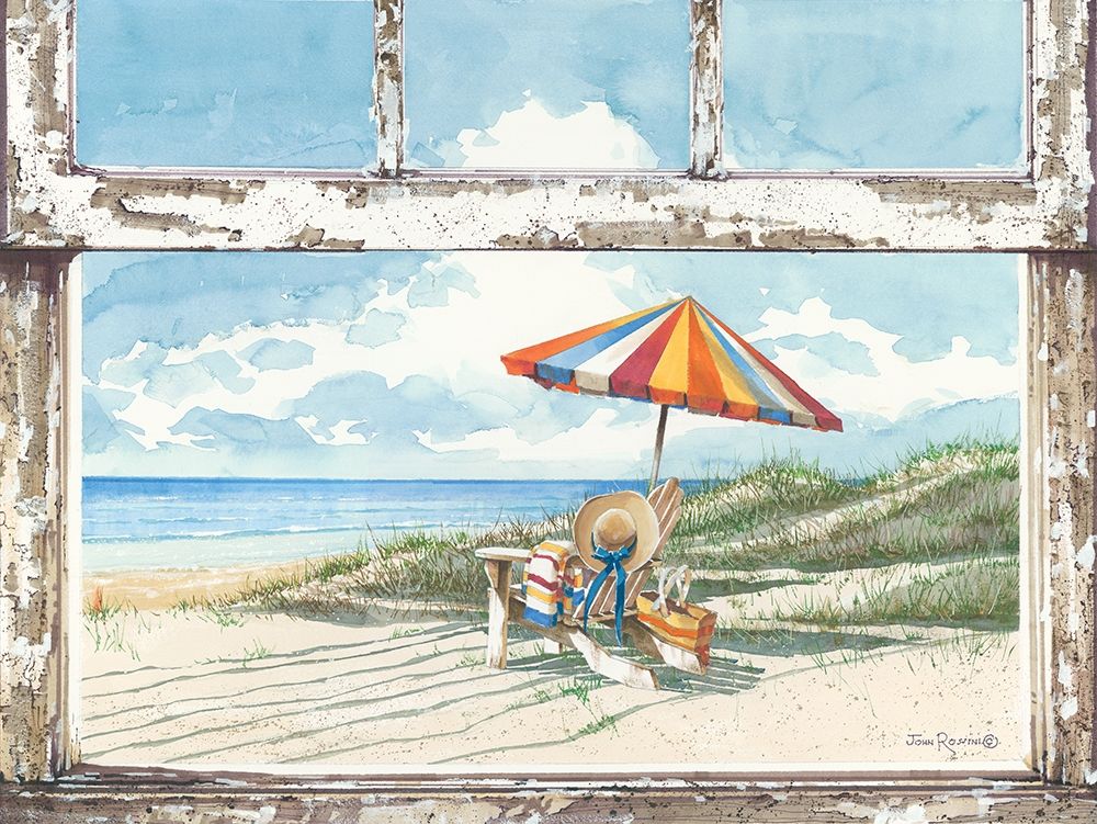 Art Print: Weathered View