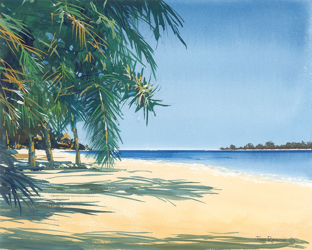 Art Print: Tropic Solitude