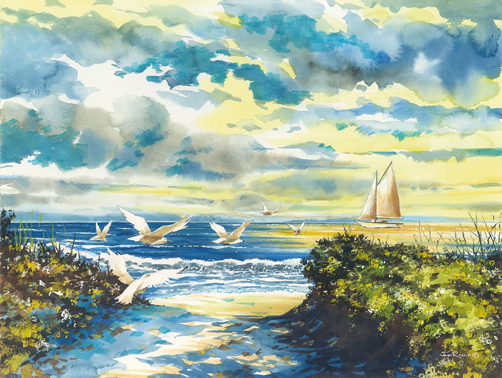 Art Print: Gateway to Paradise