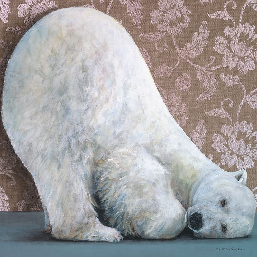 Wall Art Painting id:395265, Name: Unbearable, Artist: Kamdon Kreations