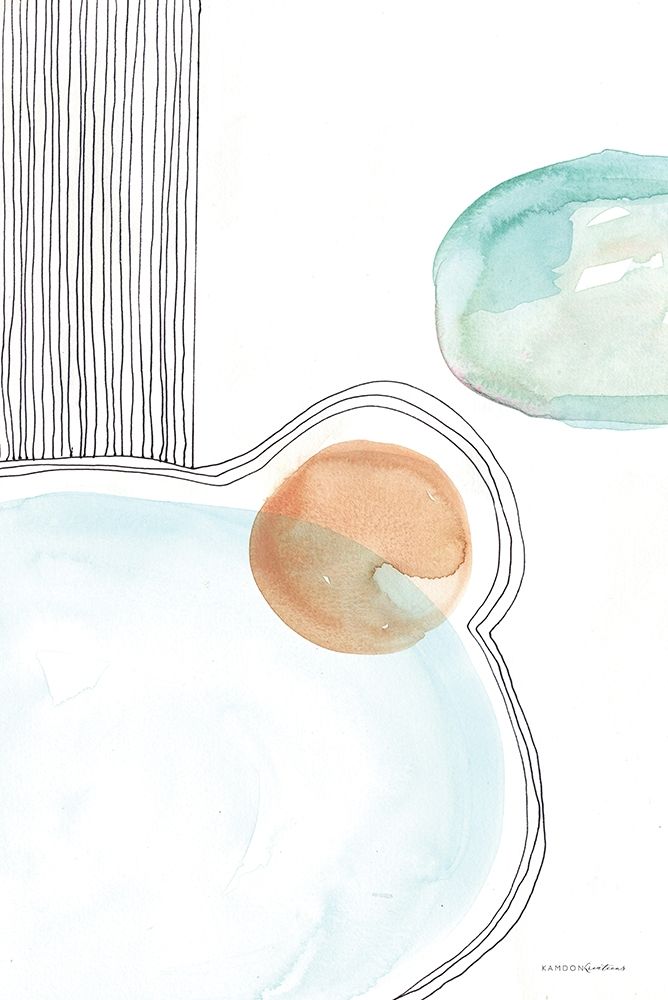 Wall Art Painting id:407523, Name: Coffee Social, Artist: Kamdon Kreations