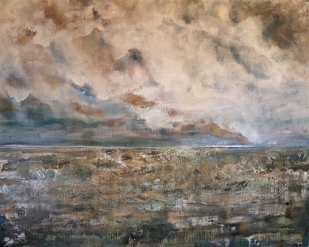 Wall Art Painting id:395271, Name: Ginger Clouds, Artist: Kamdon Kreations