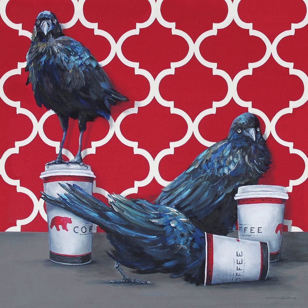 Wall Art Painting id:395276, Name: Coffee Rave, Artist: Kamdon Kreations