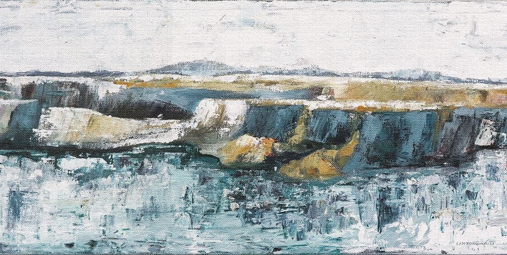 Wall Art Painting id:395278, Name: Lake Billy Chinook, Artist: Kamdon Kreations