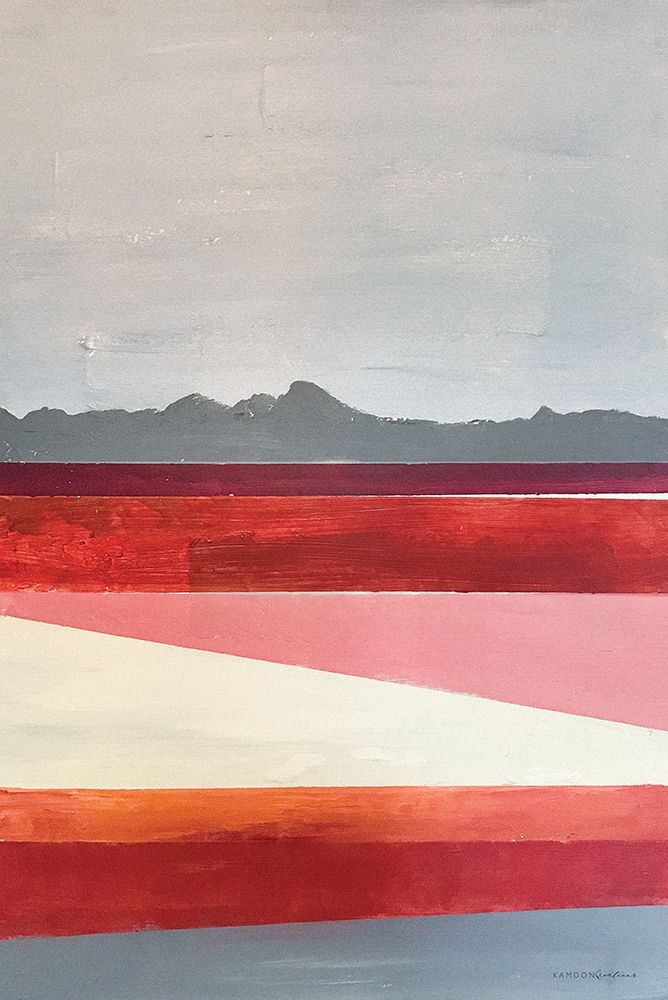 Wall Art Painting id:395279, Name: Mod Range 1, Artist: Kamdon Kreations