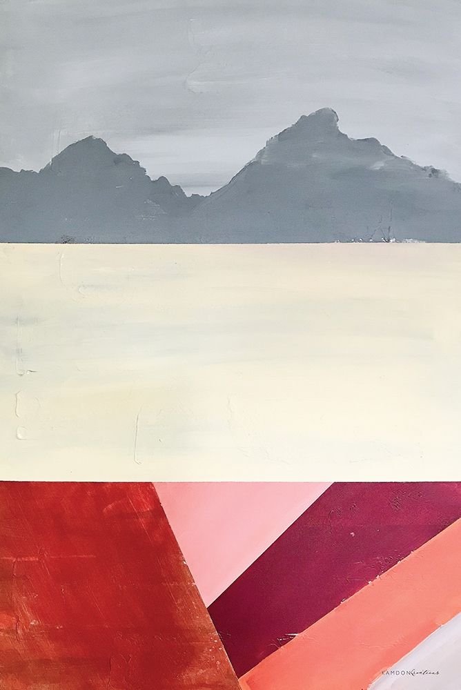 Wall Art Painting id:395280, Name: Mod Range 2, Artist: Kamdon Kreations