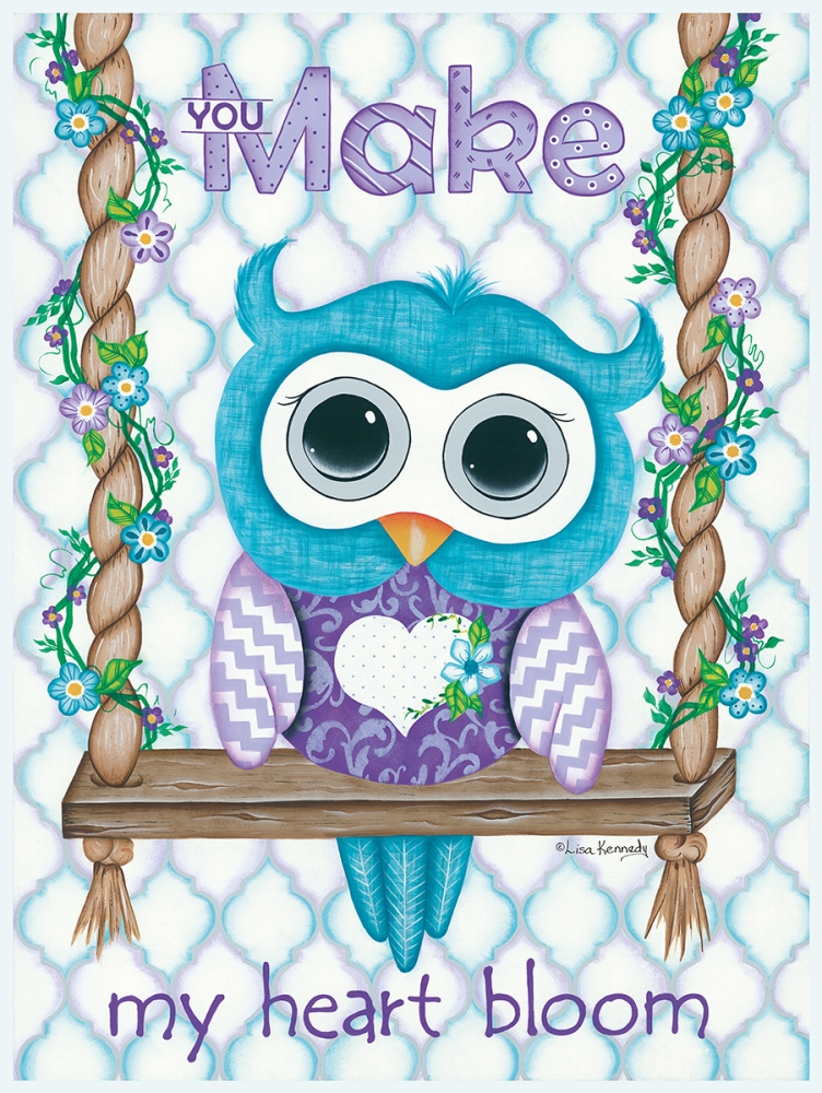 Wall Art Painting id:99701, Name: My Heart, Artist: Kennedy, Lisa