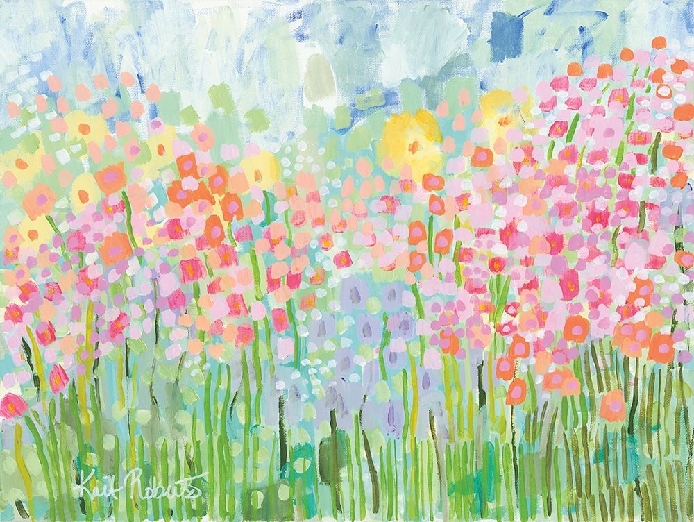 Wall Art Painting id:211301, Name: Growing Things No. 4, Artist: Roberts, Kait