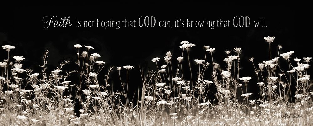 Art Print: Faith Is…