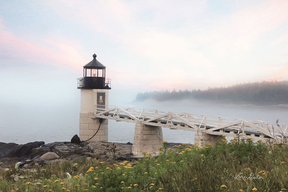 Wall Art Painting id:282211, Name: Marshall Point Lighthouse, Artist: Deiter, Lori