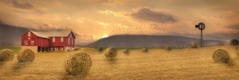 Wall Art Painting id:124592, Name: Workin the Farm, Artist: Deiter, Lori