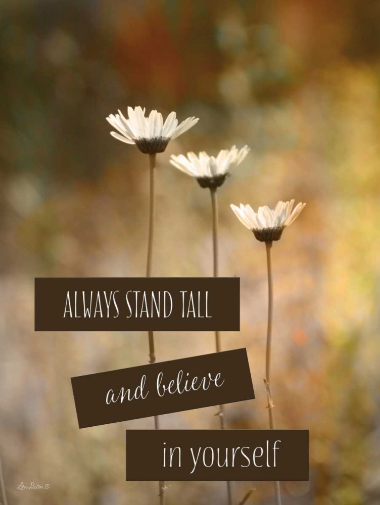 Art Print: Stand Tall