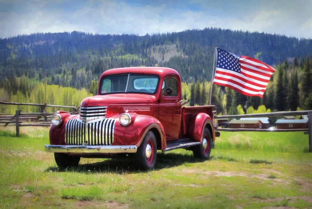 Wall Art Painting id:119124, Name: American Made II, Artist: Deiter, Lori